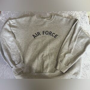 Vintage U.S. Air Force Crewneck Sweatshirt – Made in USA – Size Medium